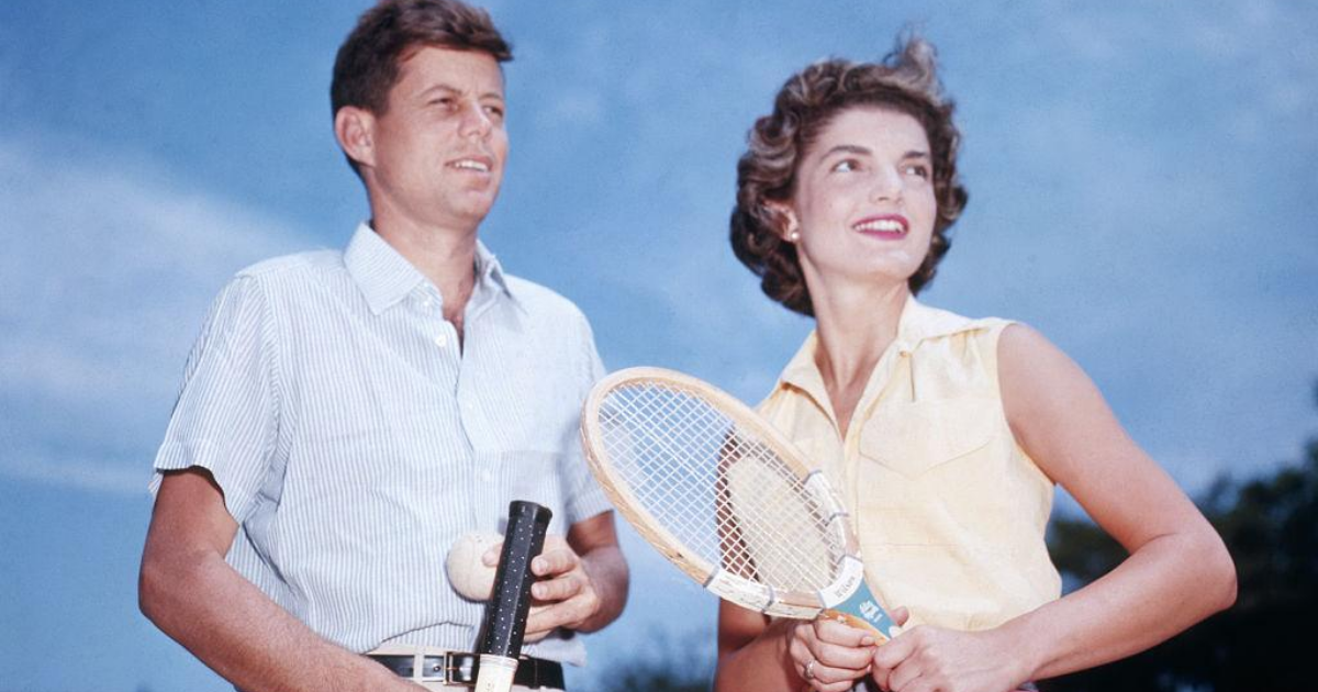 Love Stories: Jacqueline i John F. Kennedy