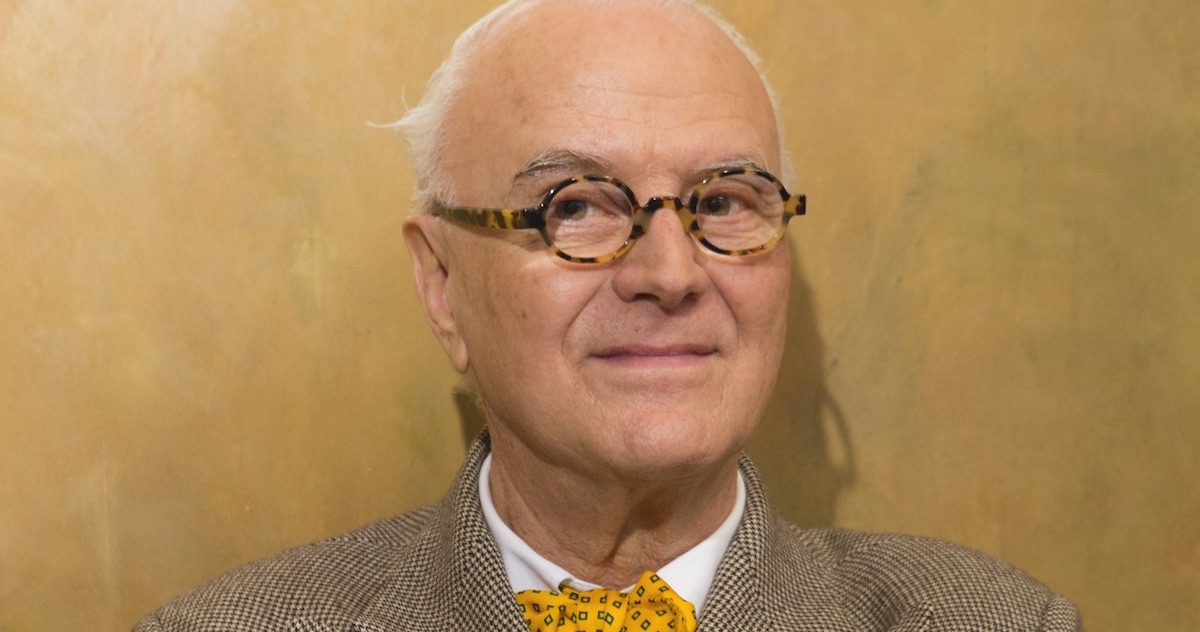 Manolo Blahnik: Król, który kocha kobiety