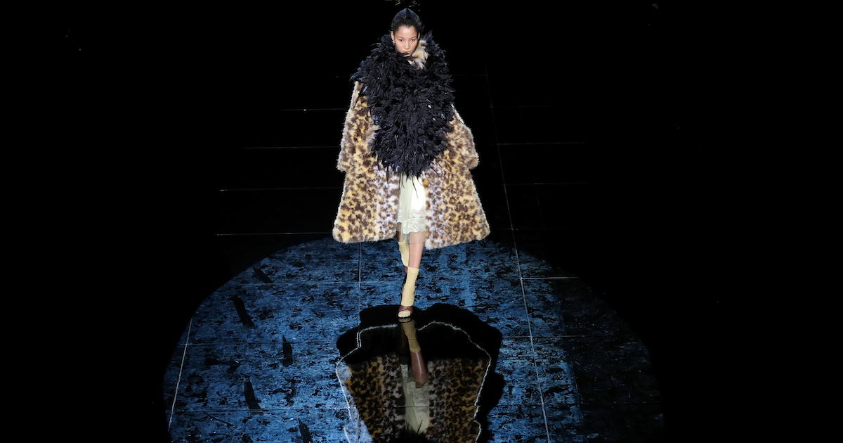 Marc Jacobs jesień-zima 2019-2020: Happy end