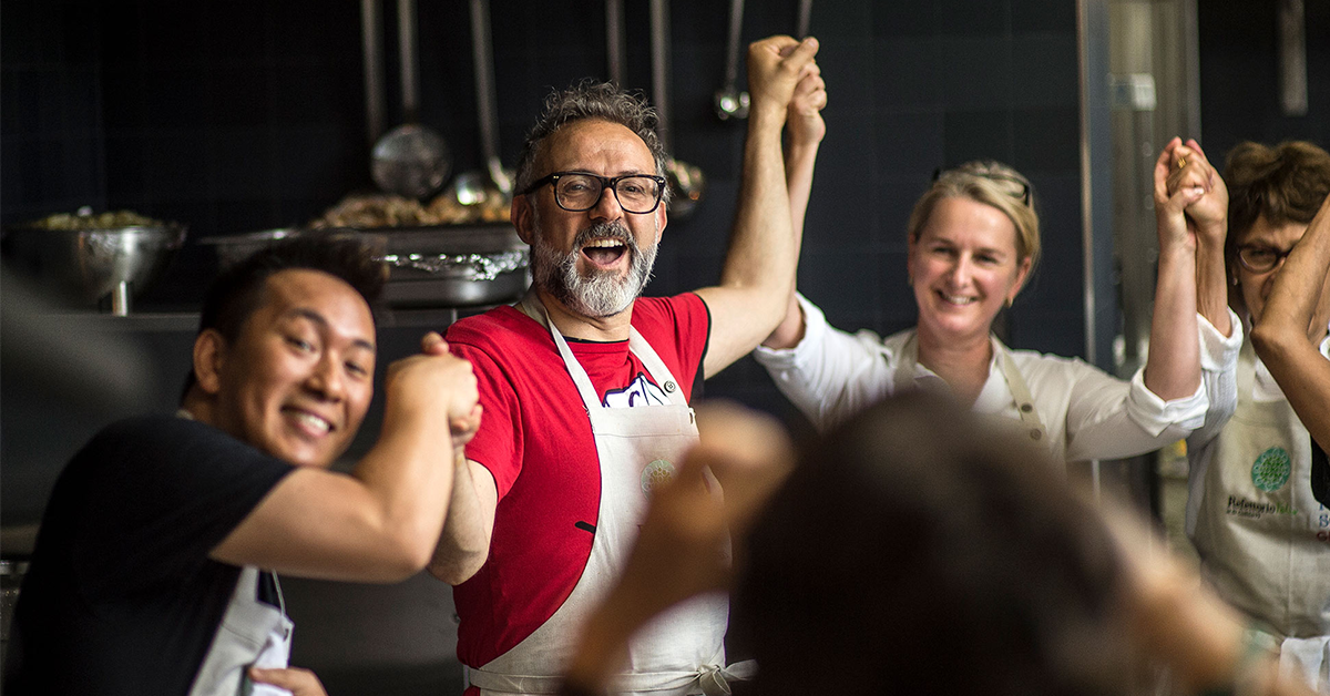 Massimo Bottura: Karmię ludzi emocjami