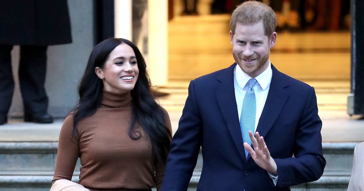 Meghan i Harry rezygnują z pełnienia obowiązków królewskich