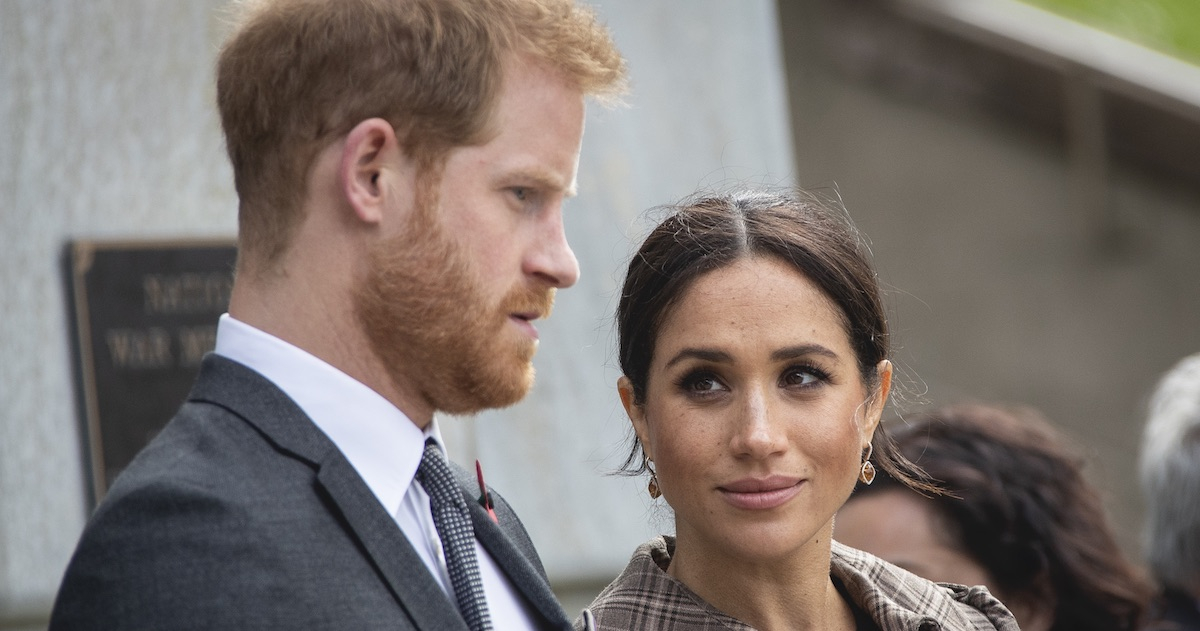 Meghan i Harry zrzekli się tytułu