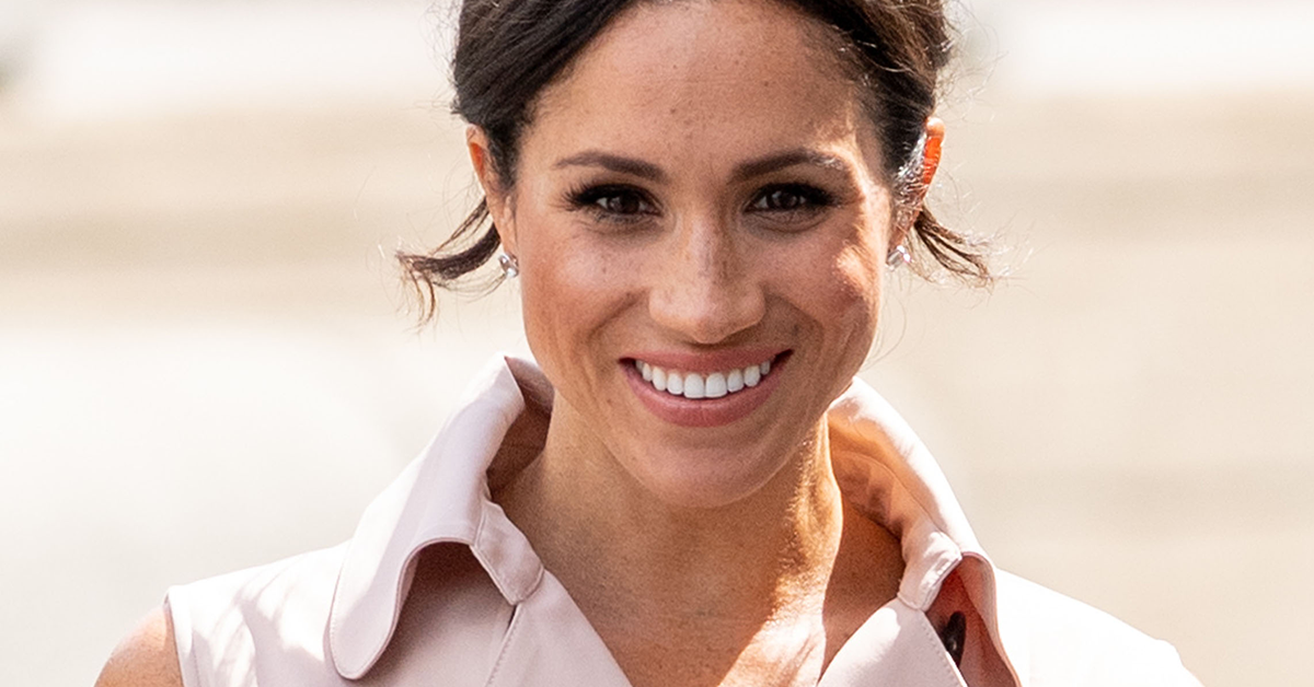 Meghan Markle w kreacji kanadyjskiej marki