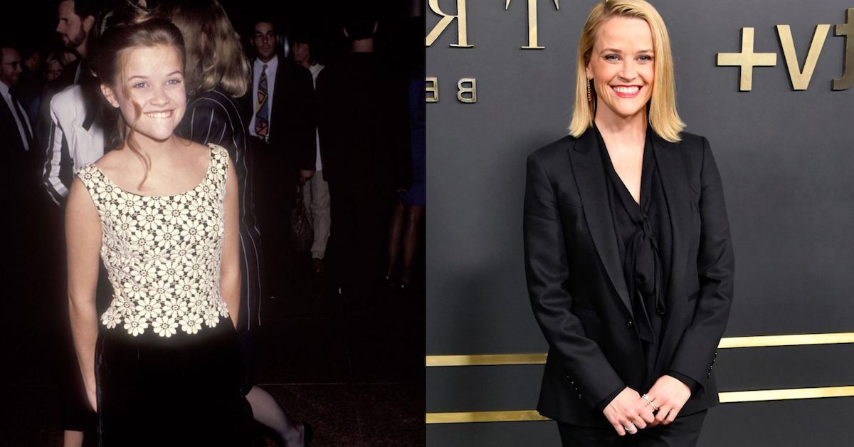 Metamorfozy gwiazd: Reese Witherspoon