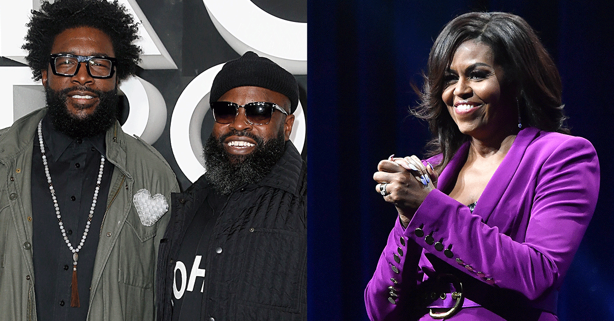 Michelle Obama i The Roots organizują wirtualny festiwal muzyczny