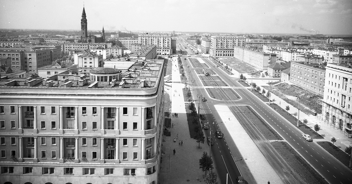 Muranów w Muzeum POLIN