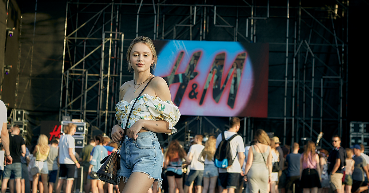 Najciekawsze stylizacje z drugiego weekendu festiwalu H&M Loves Music 2019