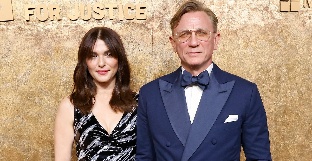 A changed Daniel Craig conquers Venice alongside Rachel Weisz. The surprising metamorphosis of the film James Bond