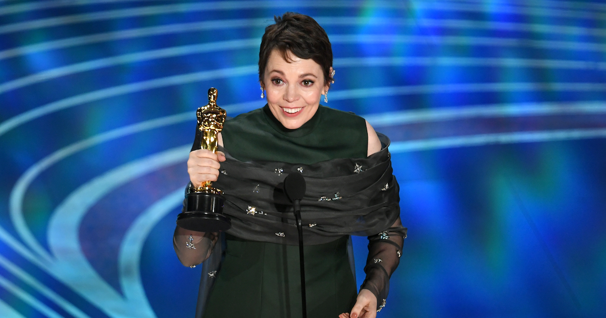 Olivia Colman agentką 007?