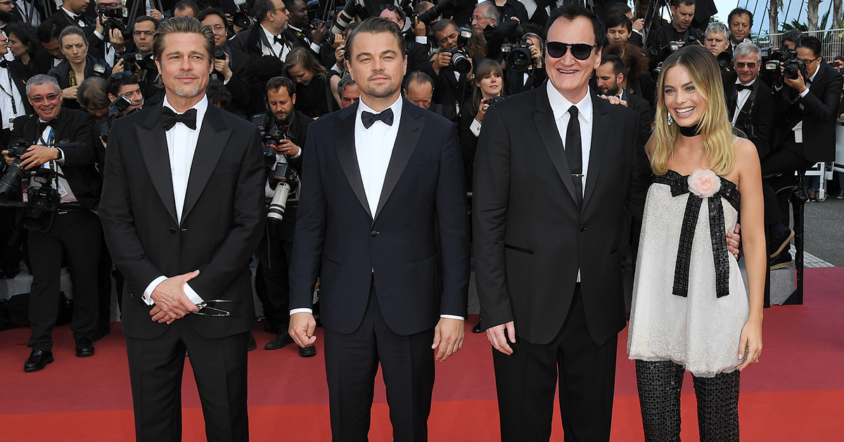 Nowy film Tarantino podbija Cannes