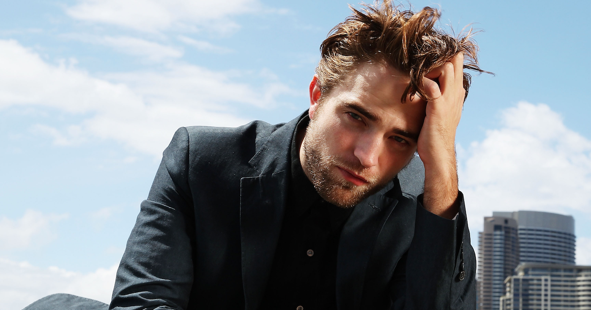 Robert Pattinson najprzystojniejszym mężczyzną na świecie