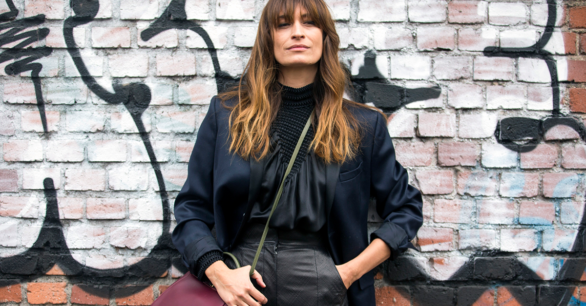 Perfekcyjny styl Caroline de Maigret