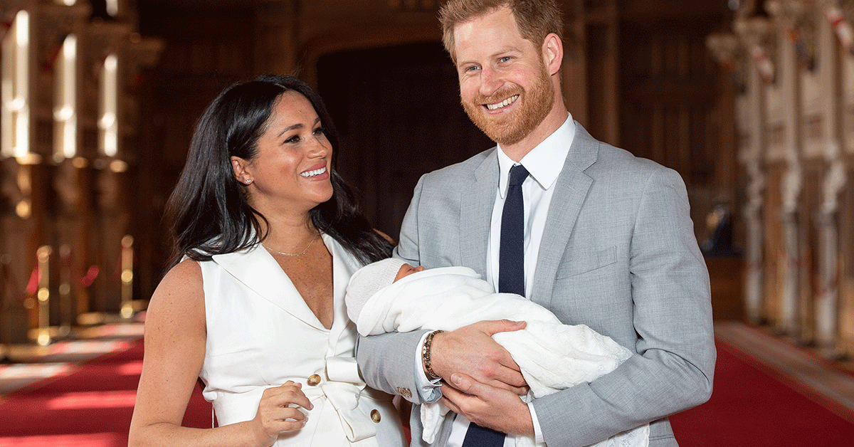 Pierwsze zdjęcia z chrztu syna Meghan i Harry'ego