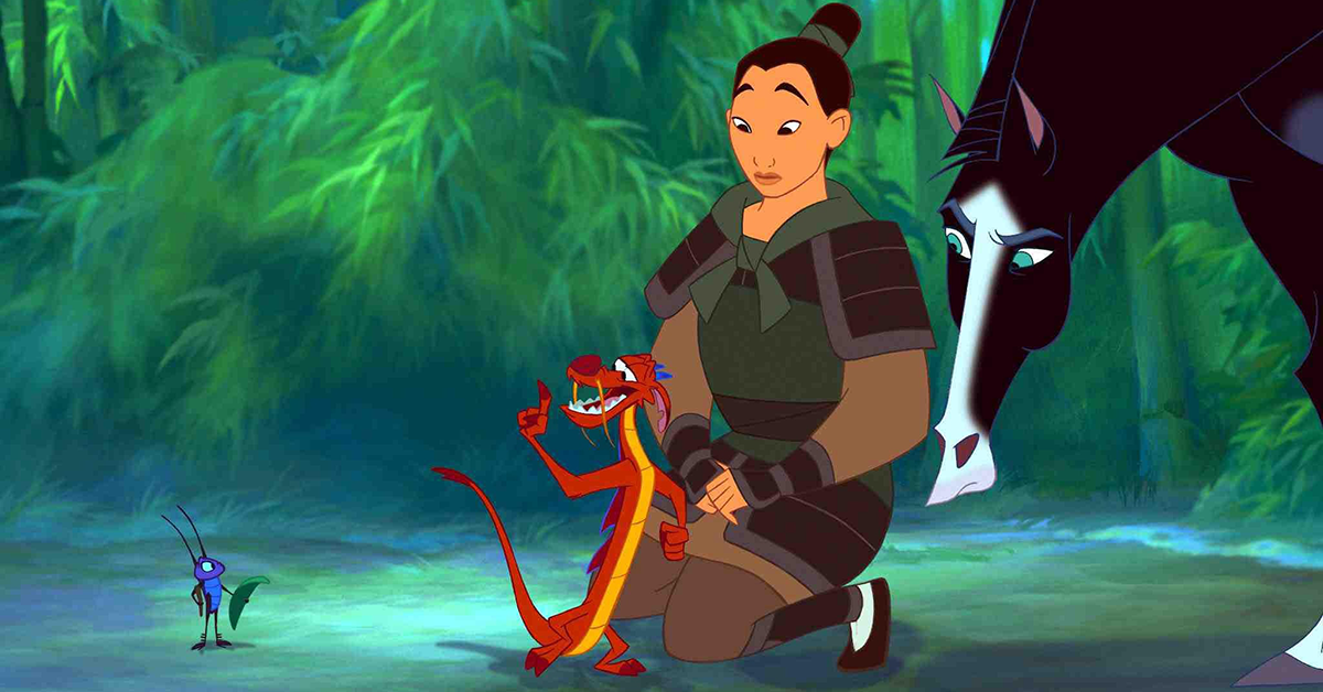 Pierwszy zwiastun do „Mulan”