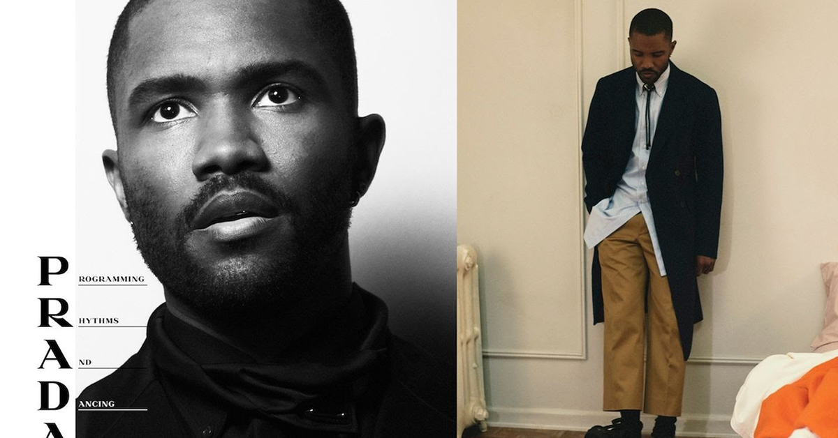 Frank Ocean twarzą nowej kampanii Prady