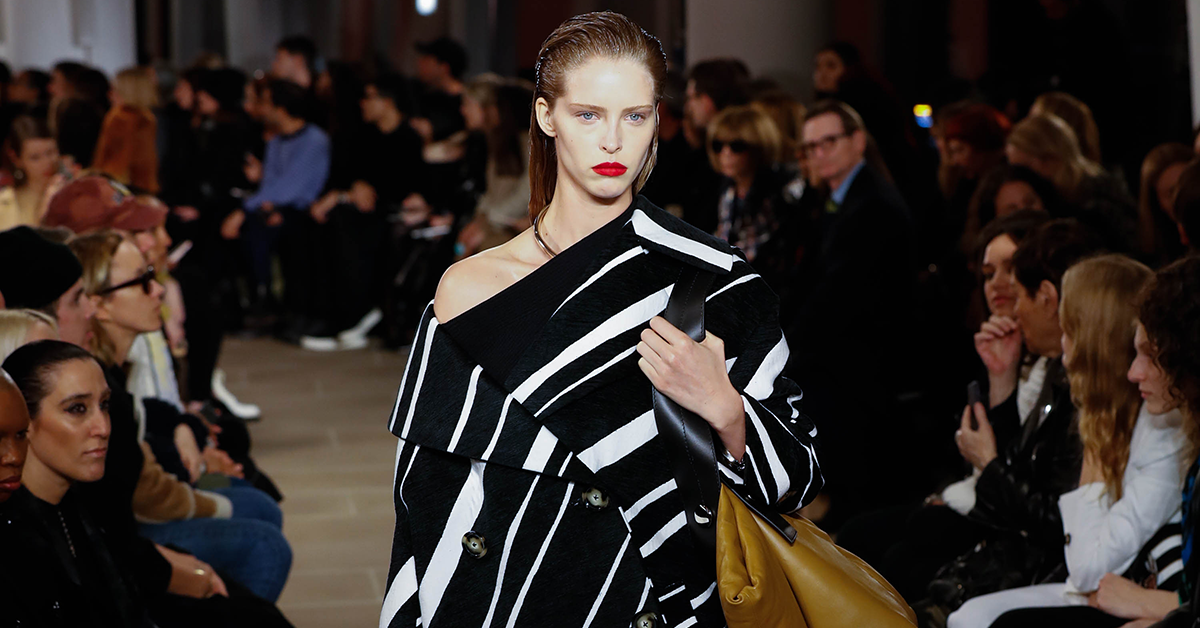 Proenza Schouler jesień-zima 2020-2021: Ostre przedmioty