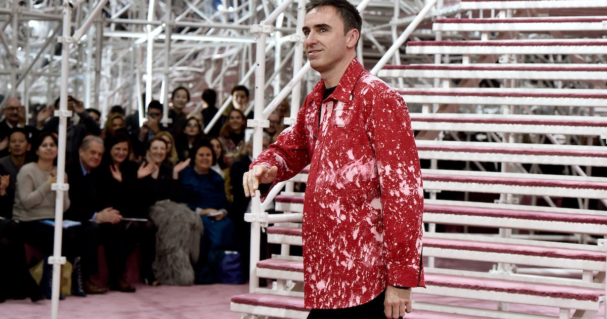 Raf Simons tworzy autorską kolekcję dla kobiet