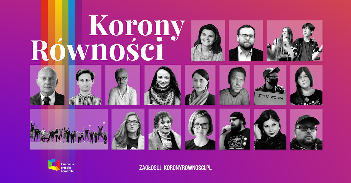 Redaktorka „Vogue Polska” z nominacją do Korony Równości