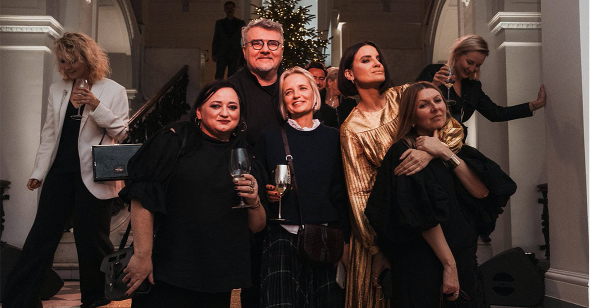 Relacja ze świątecznego toastu „Vogue Polska” i Moët & Chandon