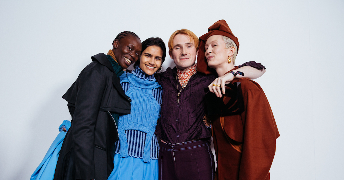 Richard Malone zwycięzcą International Woolmark Prize 2020