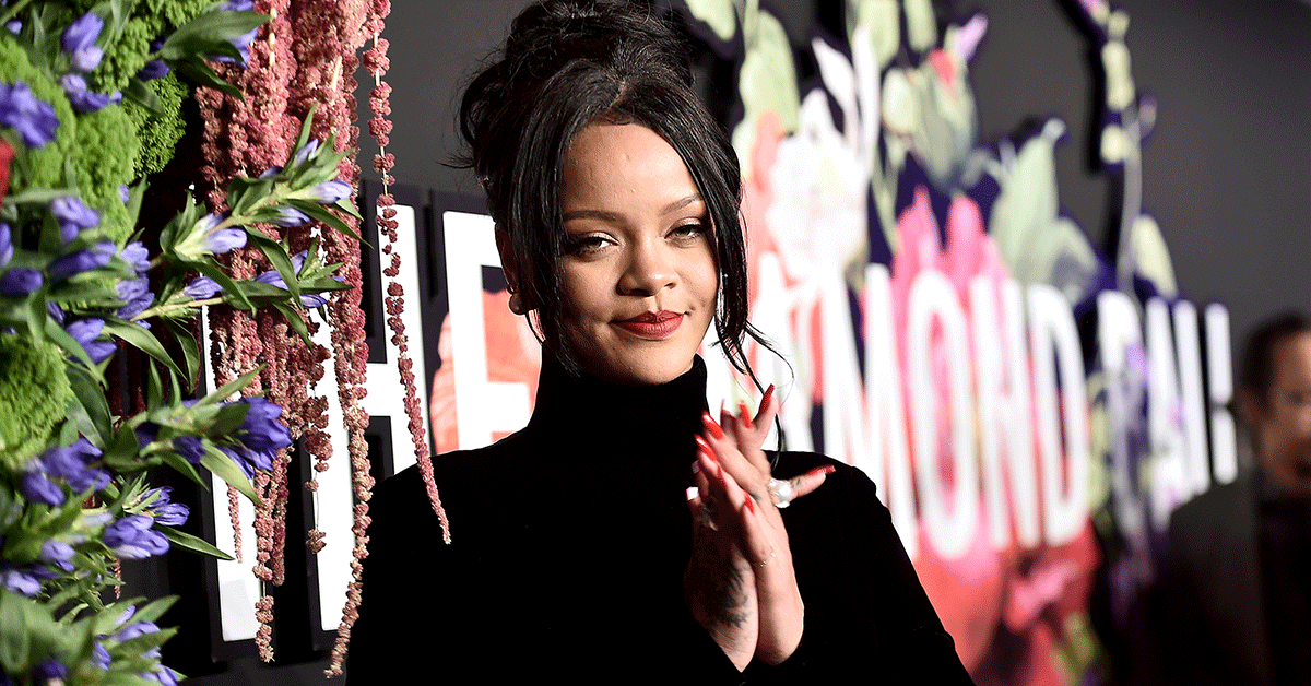 Rihanna pomaga ofiarom przemocy domowej