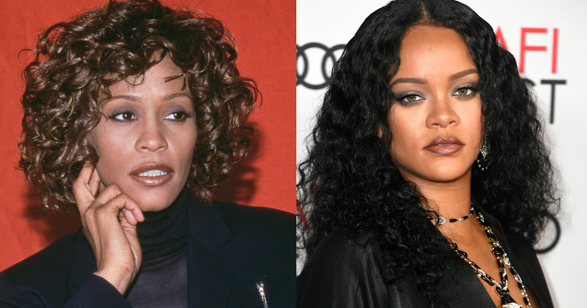 Rihanna zagra Whitney Houston?