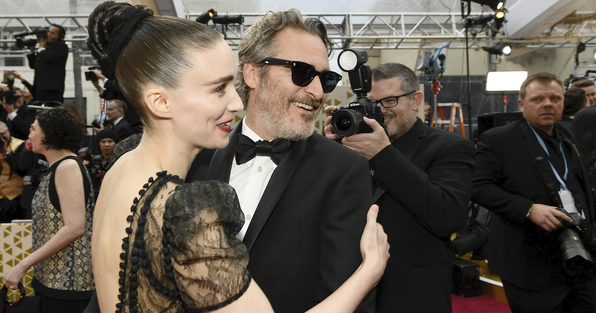 Rooney Mara i Joaquin Phoenix zostaną rodzicami?