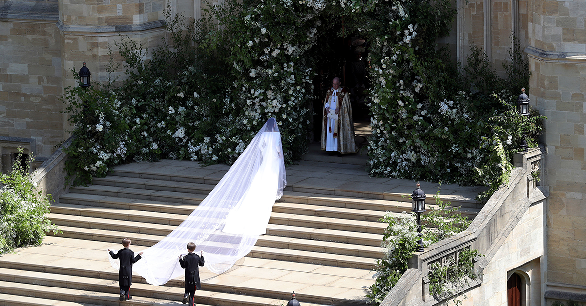 Royal Wedding minuta po minucie