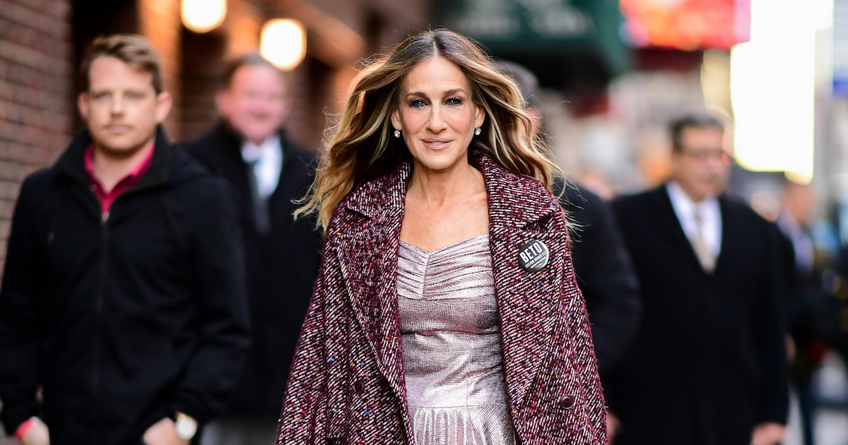 Sarah Jessica Parker otwiera pierwszy flagowy butik w Nowym Jorku