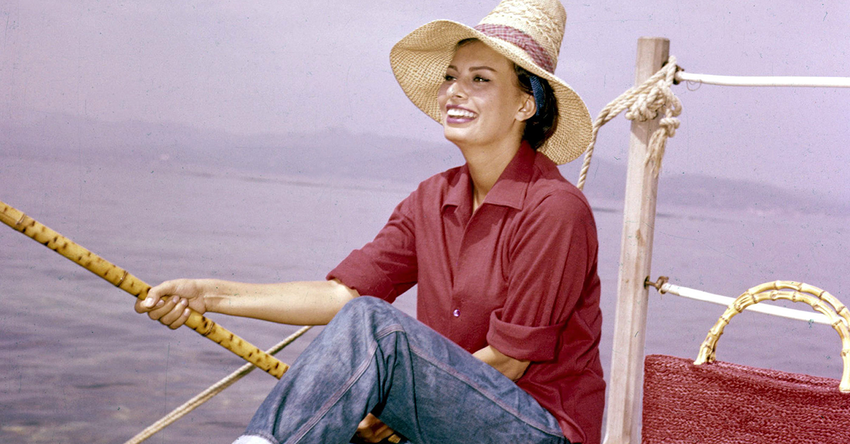 Sophia Loren: Wczoraj, dziś, jutro