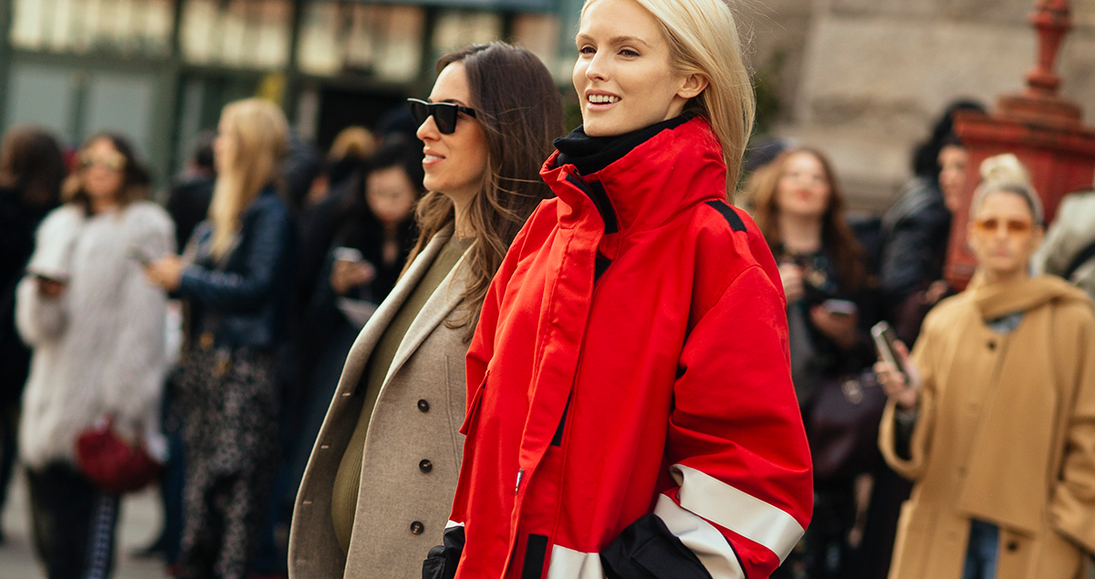 Street style: tydzień mody w Nowym Jorku jesień-zima 2018-2019. Dzień 2