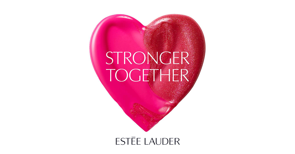 #strongertogether: Estée Lauder wspiera walkę z koronawirusem