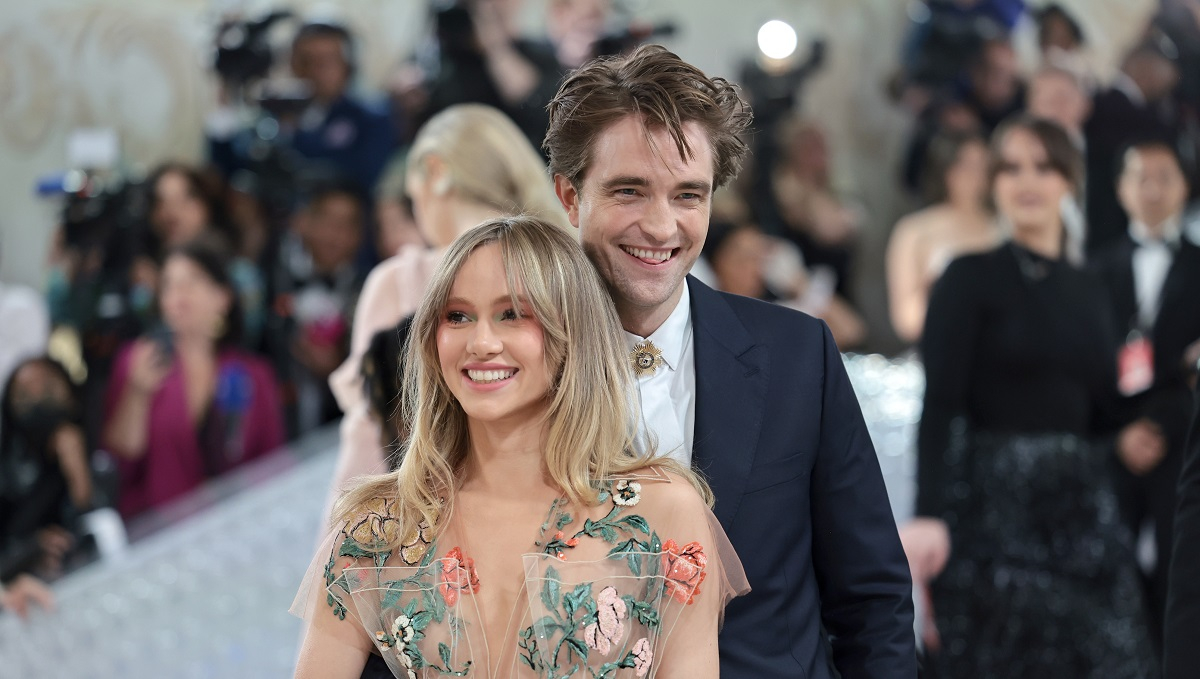 Suki Waterhouse I Robert Pattinson Po Raz Pierwszy Razem Na MET Gali