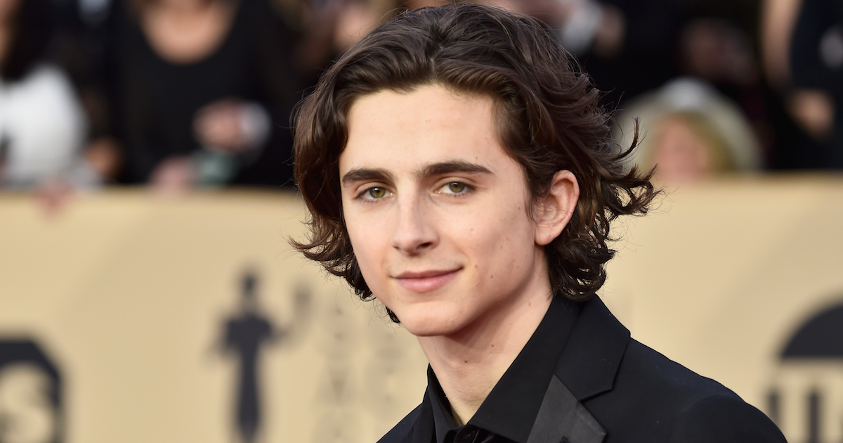 Timothée Chalamet na pierwszym zdjęciu z „Diuny”