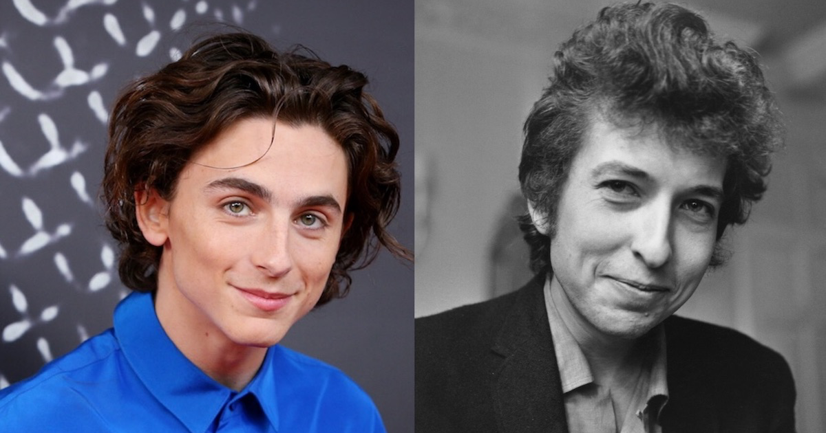 Timothée Chalamet zagra Boba Dylana