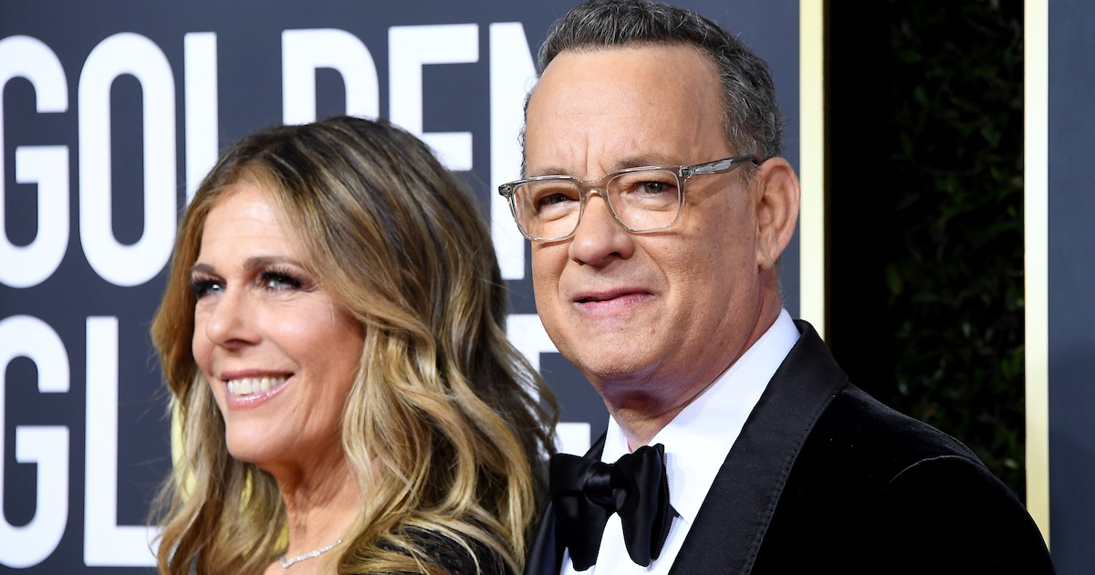 Tom Hanks z żoną zarażeni koronawirusem