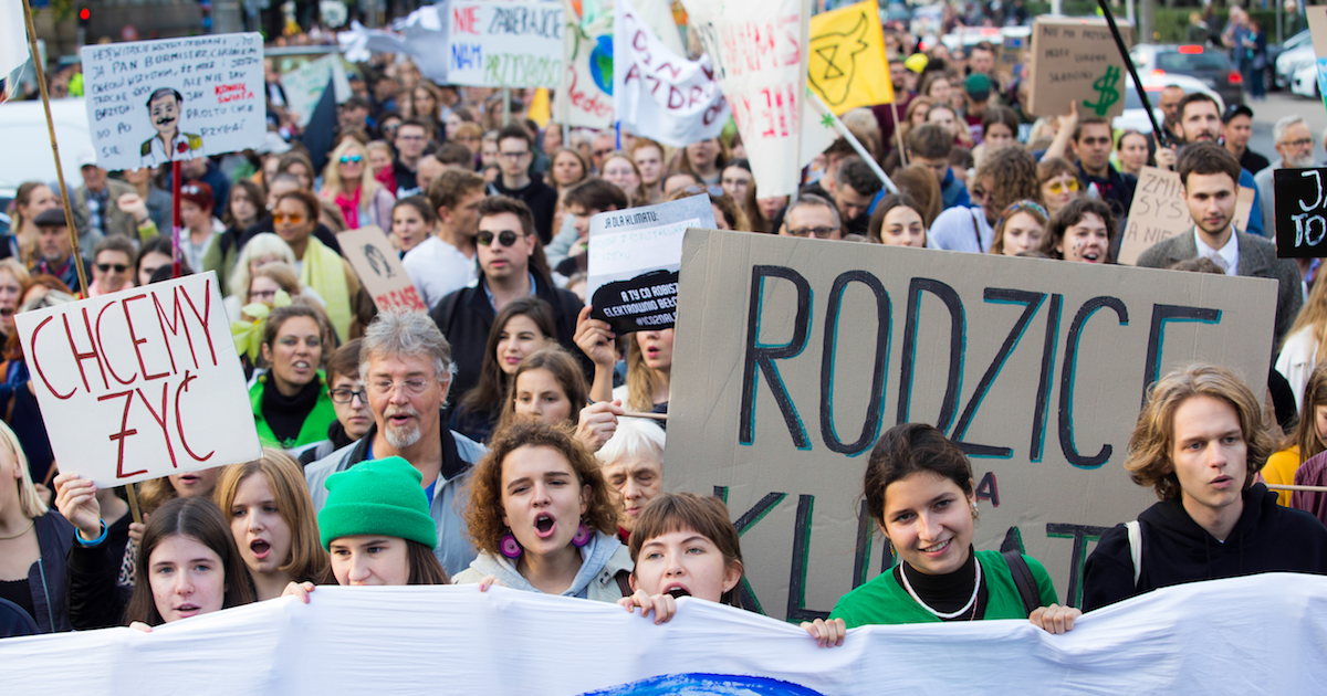 Twarze Marszu Klimatycznego