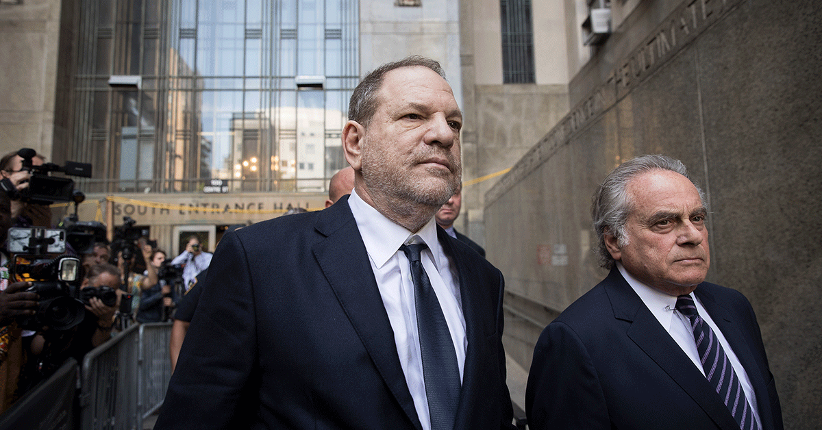 Harvey Weinstein: Upadek tyrana