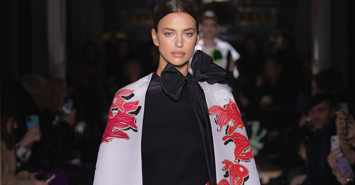 Valentino haute couture wiosna-lato 2020: Bez zbędnych słów