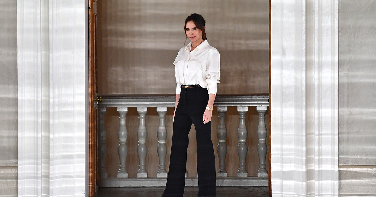 Victoria Beckham jesień-zima 2020-2021: Subtelny bunt