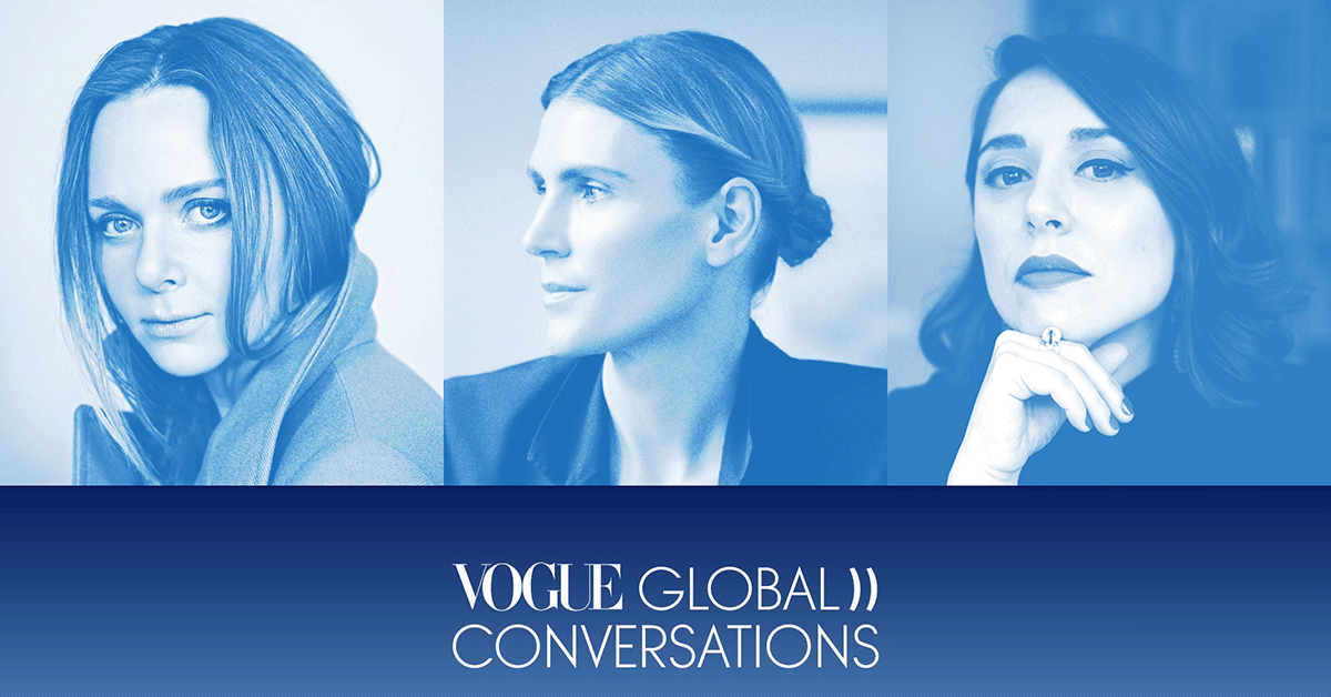 „Vogue Global Conversations”: Stella McCartney i Gabriela Hearst