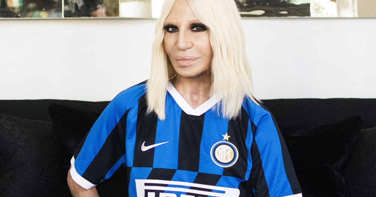 Donatella Versace o kwarantannie