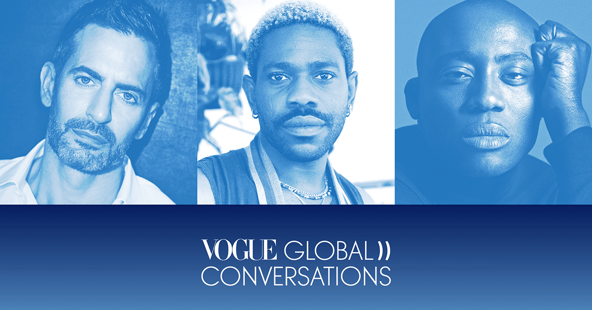 „Vogue Global Conversations”: Marc Jacobs i Kenneth Ize