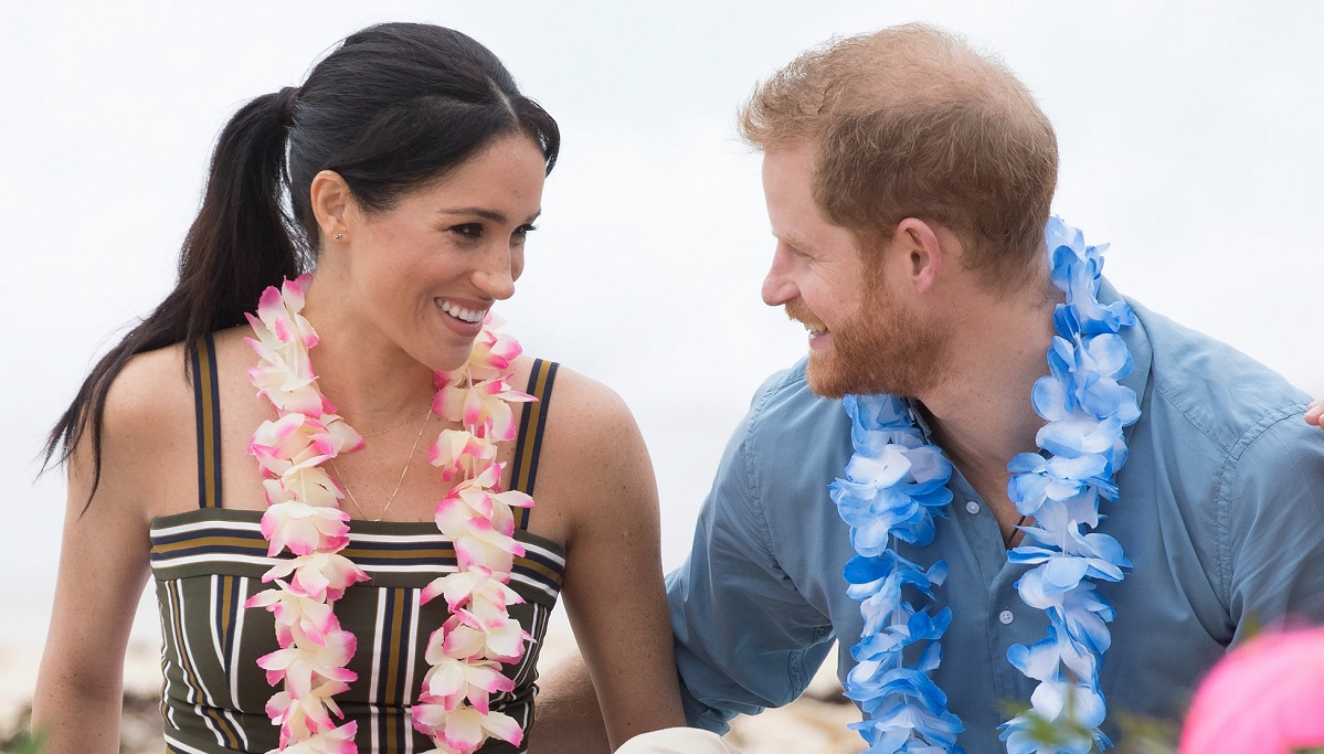 Wakacyjna stylizacja Księżnej Meghan