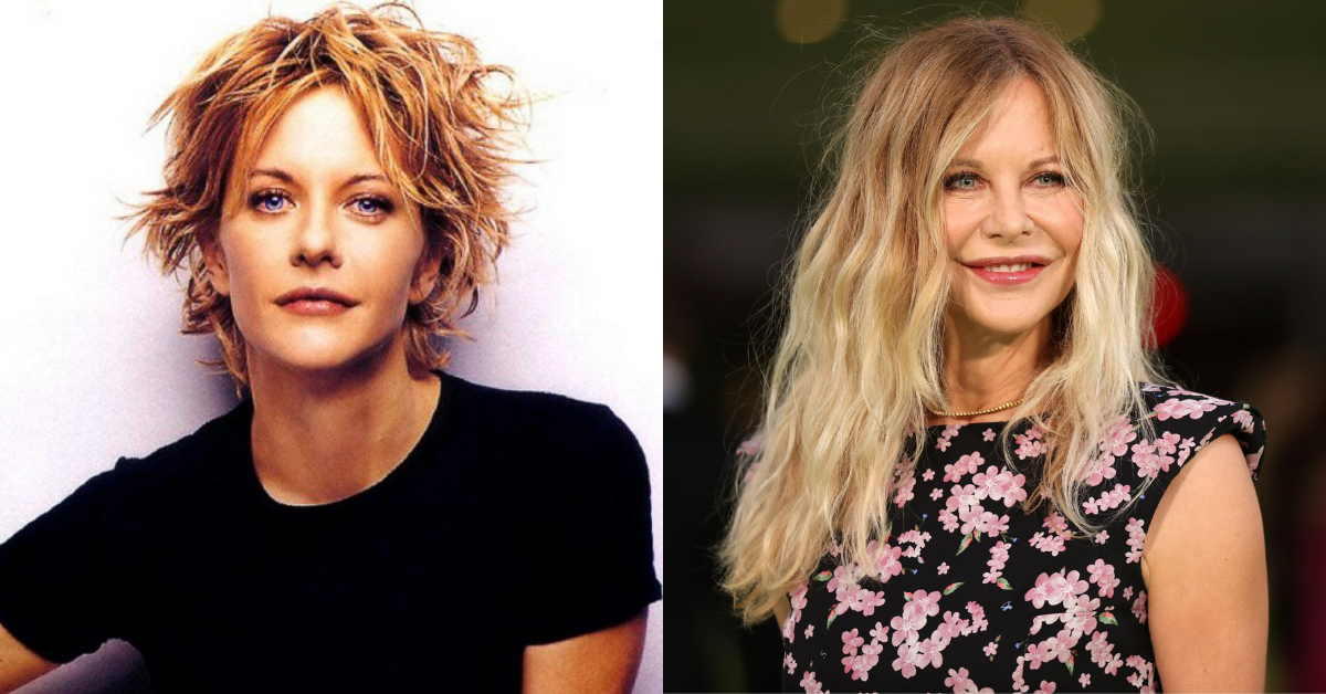 Wczoraj i dziś: Meg Ryan