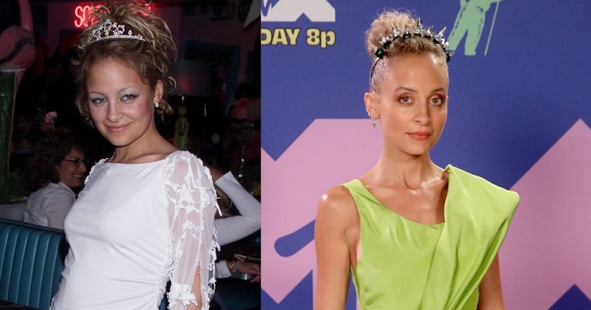 Wczoraj i dziś: Nicole Richie