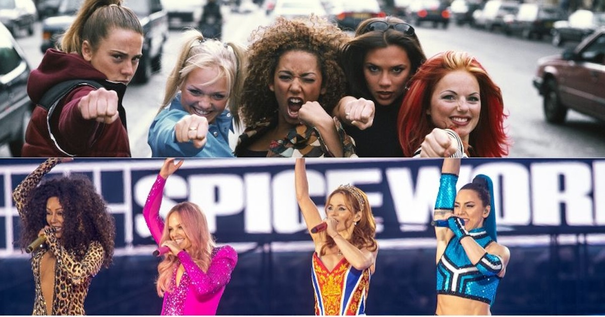 Wczoraj i dziś: Spice Girls