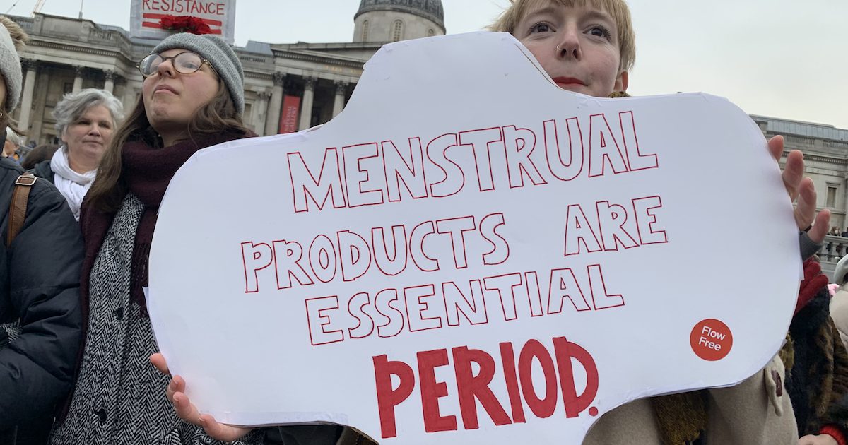 Wielka Brytania likwiduje podatek na produkty menstruacyjne