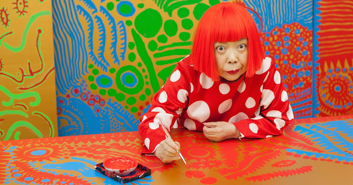 Yayoi Kusama: Samozatarcie