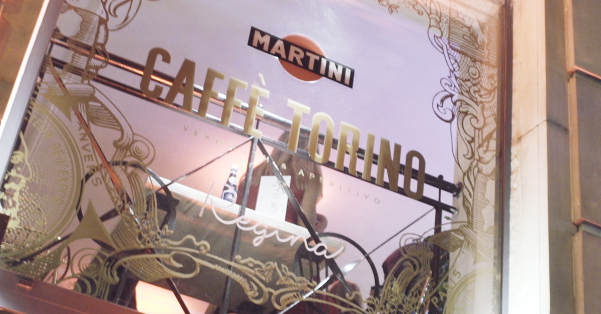 Z wizytą w Caffè Torino by Martini w Warszawie